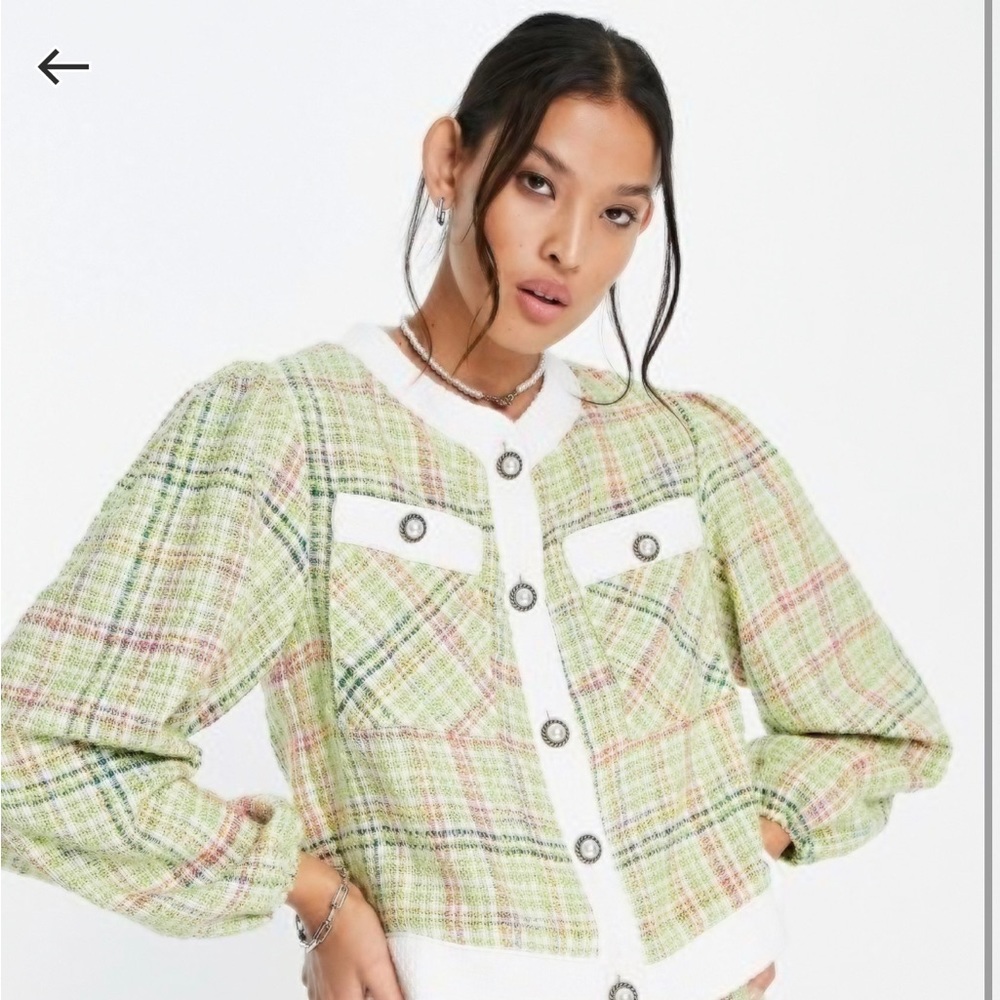 Sister Jane Tweed Jacket